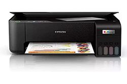 Epson EcoTank L3210 Inkjet Printer, Black