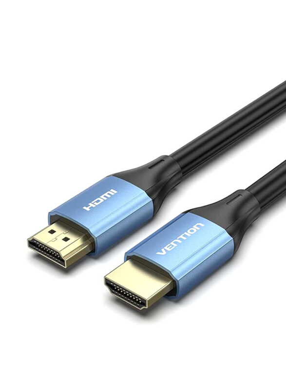 

Vention 1-Meter 3D 4K 60Hz UHD HDMI 2.0 4K 18Gbps Splitter Audio Cable, HDCB 2.2 Video Return for PlayStation 4, Xiaomi Mi Box & HDMI Video Cable, Bla