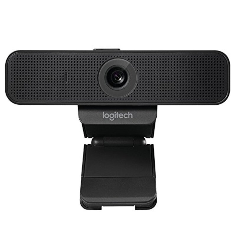 Logitech C925e Web Camera with HD Video and Built-In Stereo Microphones, Black