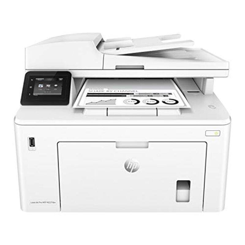 

HP LaserJet Pro MFP M227FDW Laser Printer, White