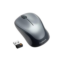 Logitech M235 Wireless Optical Mouse, 910-002201 / 910-003384, Black