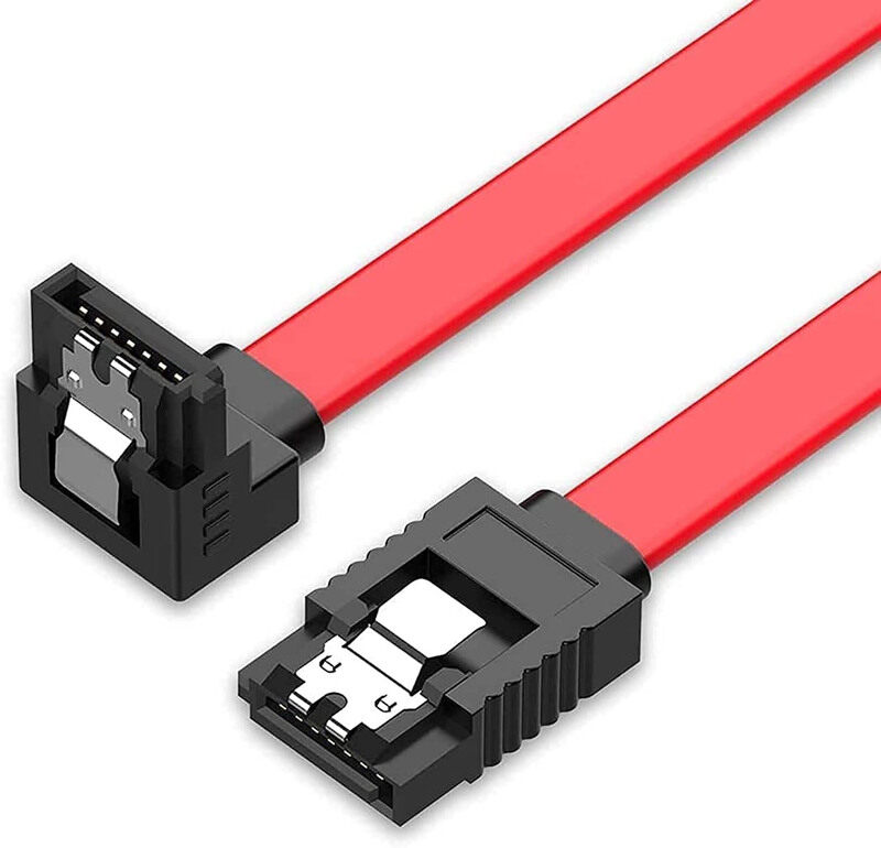 

Vention 0.5-Meters 6 Gbps Stable Data Transmission Cable, SATA 3.0 to SATA 3.0 Cable, 2 Pieces, Red/Black