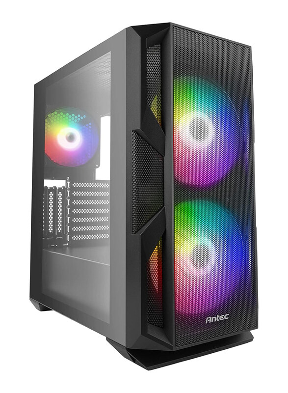 

N/a Antec NX Series NX800 Mid Tower E-ATX Gaming Case for PC, Black