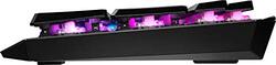 MSI Vigor GK50 RGB LED Low Profile Mechanical Aluminium Wired Gaming Keyboard for PC, Black/Grey