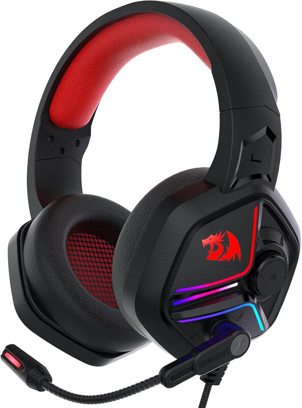 

Multiple Redragon H230 Ajax RGB Wired Gaming Headset, Black