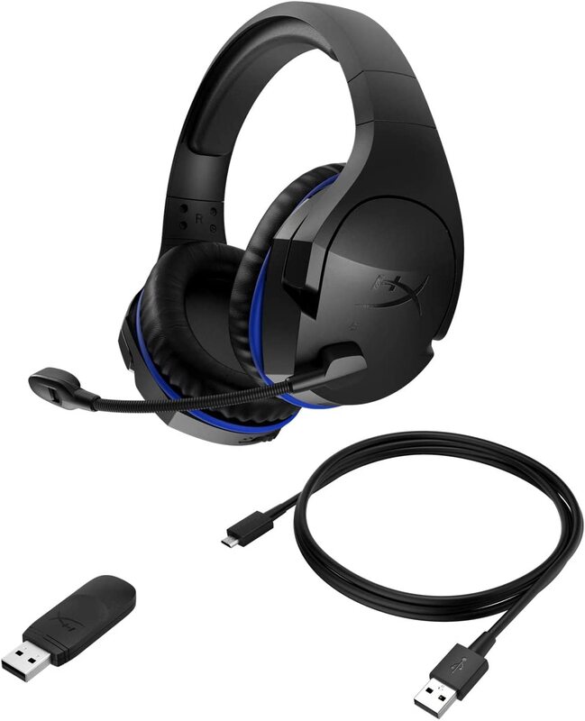 HyperX Cloud Stinger Wireless Gaming Headset, Black