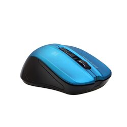 Promate Contour Wireless Optical Mouse, Blue