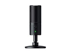 Razer RZ19-02290100-R3M1 Seiren X Cardioid Condenser Streaming Desktop Microphone, Black