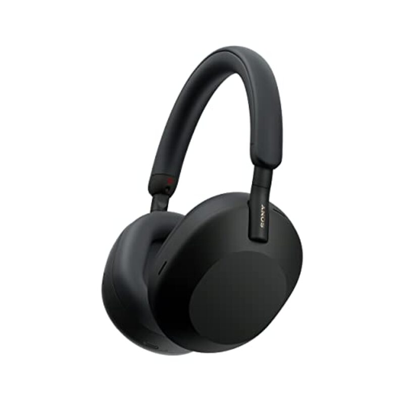 Sony Wireless Over-Ear Noise Cancelling Headphones, WH-1000XM5, Black