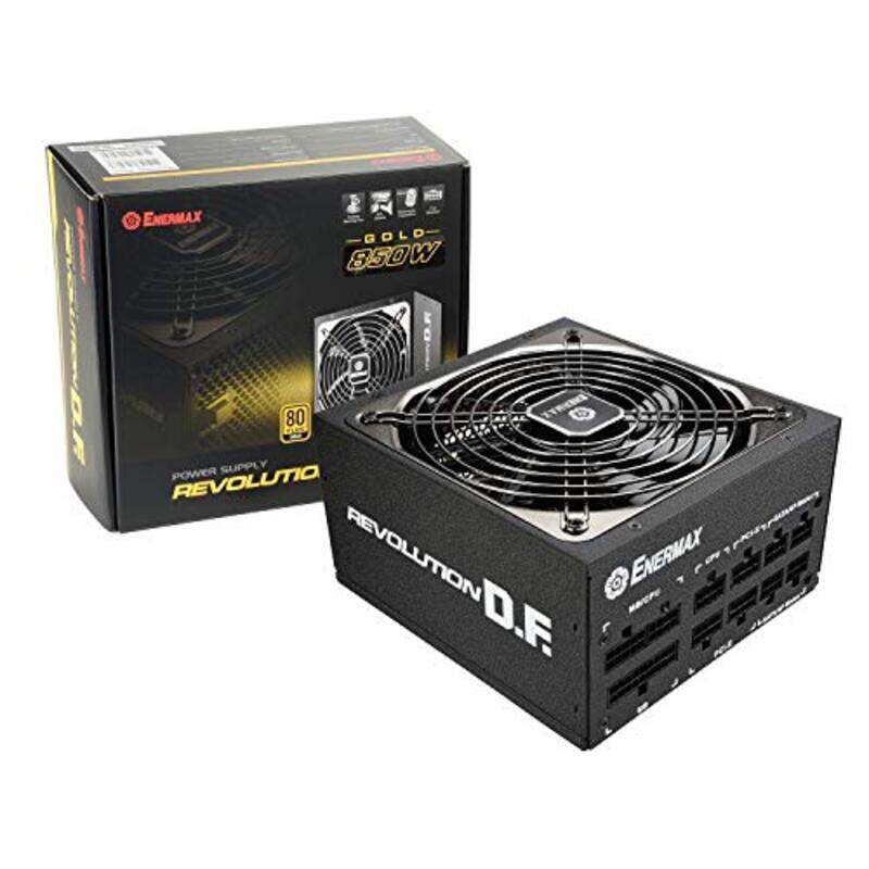 

Enermax Revolution Full-Modular Power Supply, 850W, Black