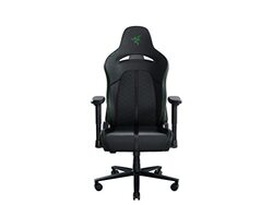 Razer Enki X - Essential Gaming Chair for All-Day Comfort, Black/Green