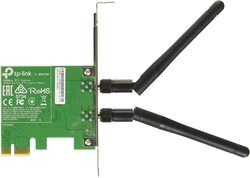 TP-Link 300Mbps Wireless N PCI Express Adapter, TL-WN881ND, Multicolour