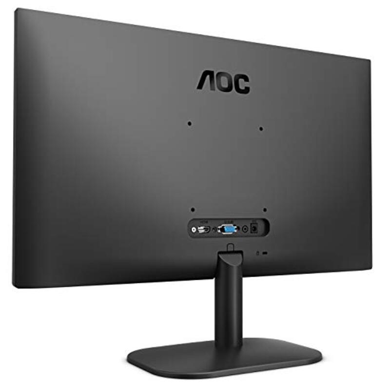 AOC 21.5-inch 22B2H Ultra Slim Gaming Monitor, Black