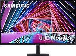 Samsung 32 Inch 4K UHD Monitor, LS32A700NWNXZA, Black