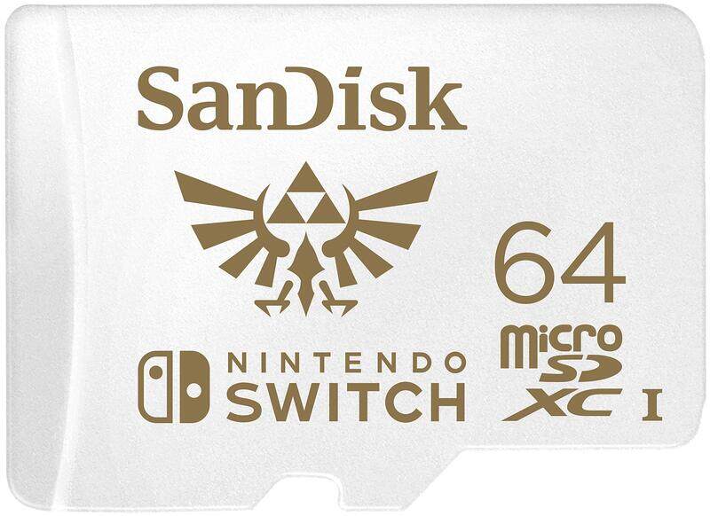 

SanDisk 64GB Micro SDXC Memory Card for Nintendo Switch