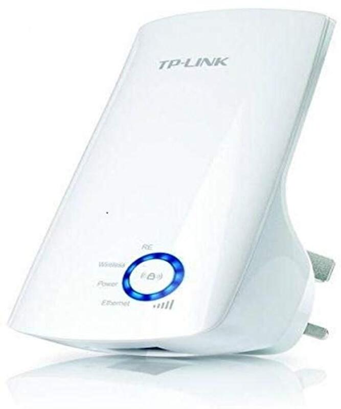 TP-Link TL-WA850RE 300Mbps Universal WiFi Range Extender, White
