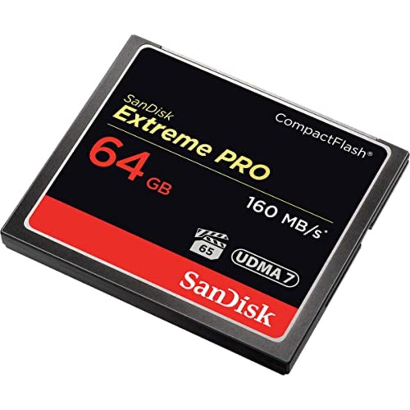 SanDisk 64GB Extreme Pro Udma7 Compact Flash Memory Card