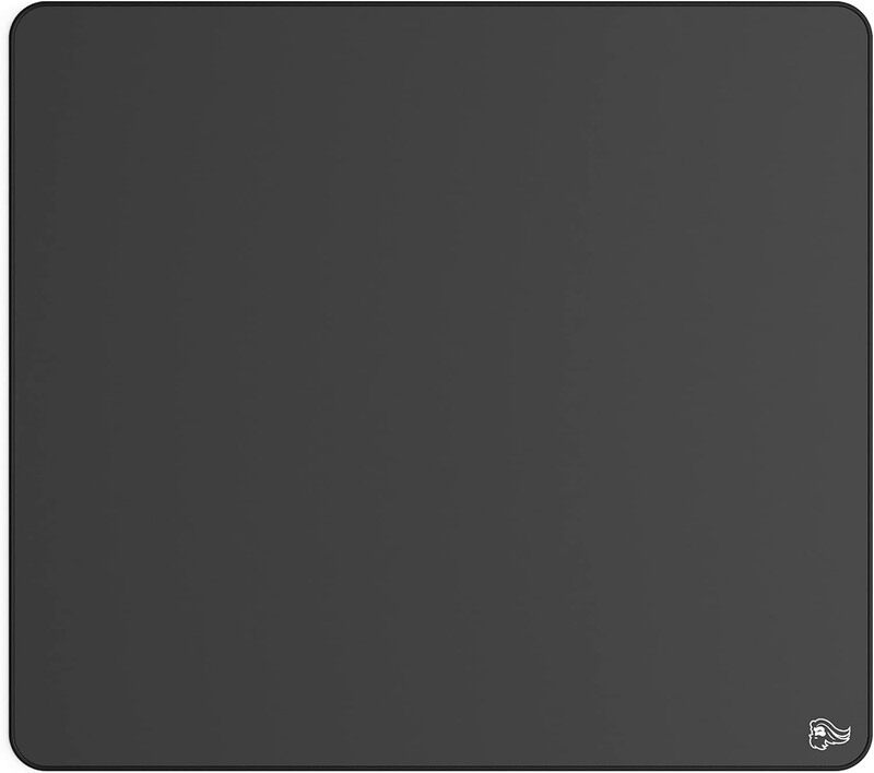 

Multiple Glorious Elements Gaming Mousepad, Ice, Black