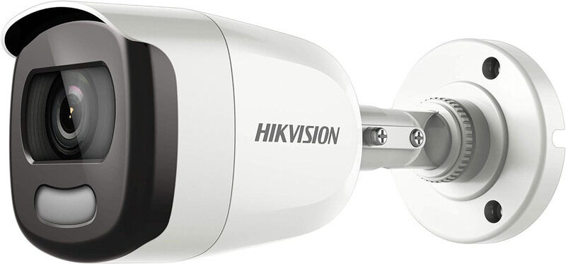 

Hikvision ColorVu 2MP Full Time Camera with 3.6mm Lens, DS-2CE10DFT-F, White