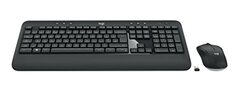 Logitech MK540 Wireless English Keyboard Mouse Combo, Black
