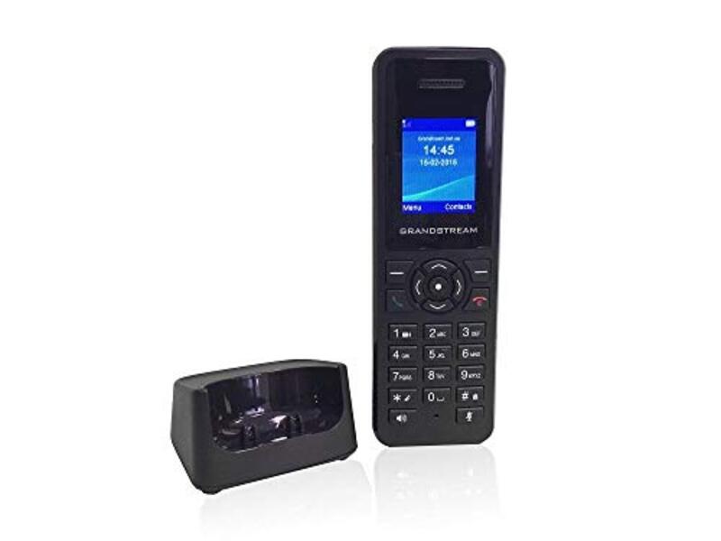 GrandStream DP-720 Networks HD Handset for Mobility Dect Cordless Telephone, Black