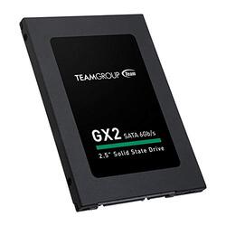 Team Group 1TB GX2 2.5 Inch SATA III SSD, T253X2001T0C101, Black