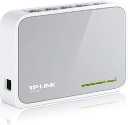 TP-Link TL-SF1005D 5-port 10/100m Desktop Switch, White