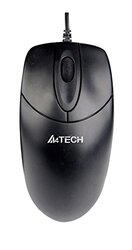 A4Tech OP-720 Wired Optical Mouse, A4TMYS43752, Black