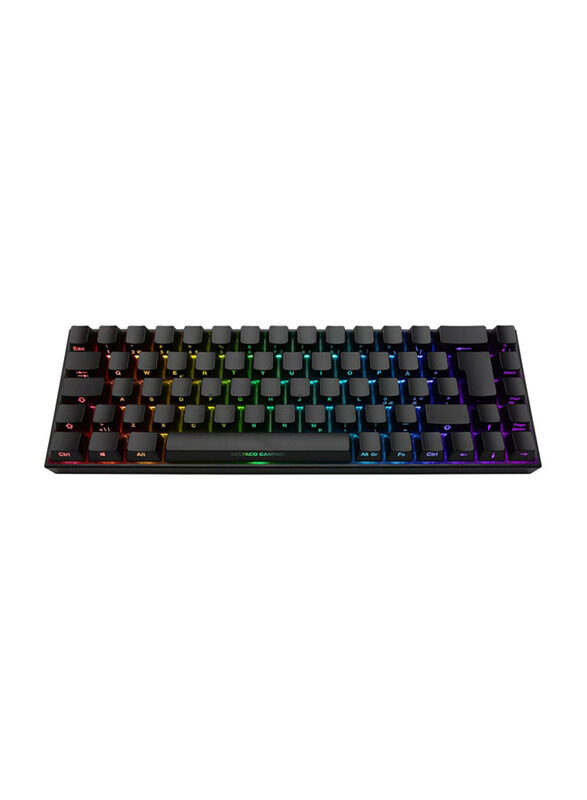 

PC Deltaco DK440R 65% Wireless RGB Gaming Keyboard, Black