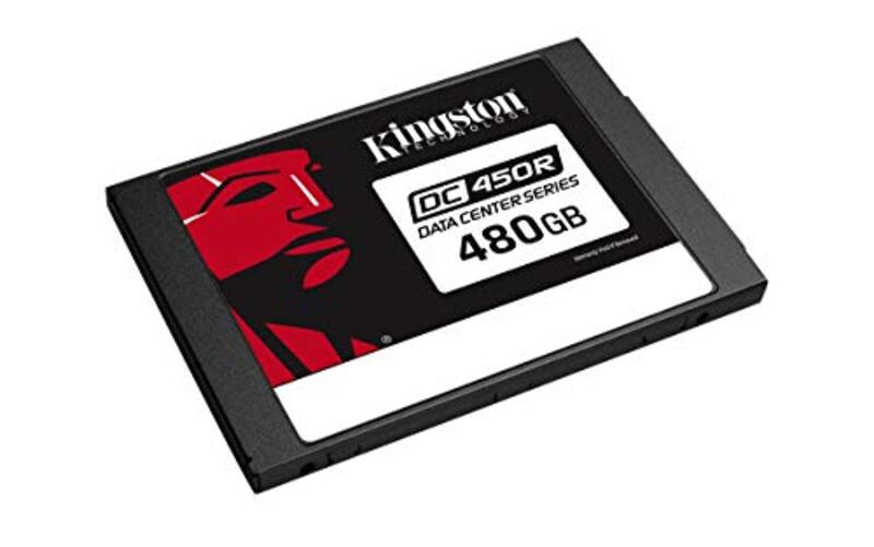 Kingston 480GB Data Center DC450R SEDC450R/480G SSD 6GBps SATA Storage, Multicolour