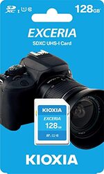 Kioxia 128GB Exceria SDXC Memory Card