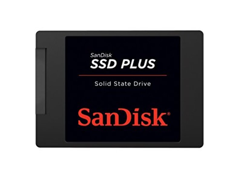 SanDisk 2TB SSD Plus Internal SSD Hard Drive, Black