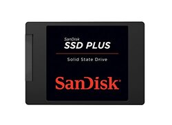 SanDisk 2TB SSD Plus Internal SSD Hard Drive, Black