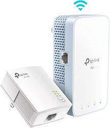 TP-Link TL-WPA7517 KIT AV1000 Gigabit Powerline ac Wi-Fi Kit, White
