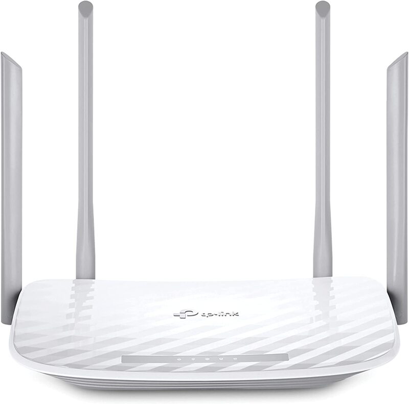 TP-Link Archer C50 Wireless Dual Band Router, Ac1200, White