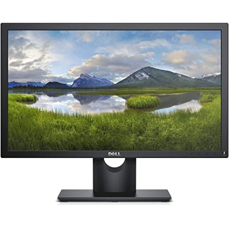 Dell 22 Inch E Series LED Monitor, E2216HV, Black