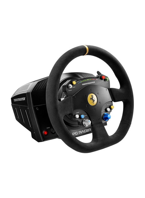 

Thrustmaster TS-PC Racer Ferrari 488 Challenge Edition Force Feedback Racing Wheel for PC, Black
