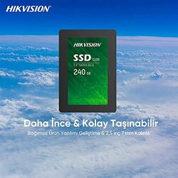 Hikvision 480GB Internal/s SSD, HS-SSD-C100/480G, Multicolour