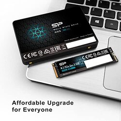 Silicon Power 512GB Ace A55 SATA SSD, Up to 560MB/s, 3D NAND with SLC Cache, Multicolour