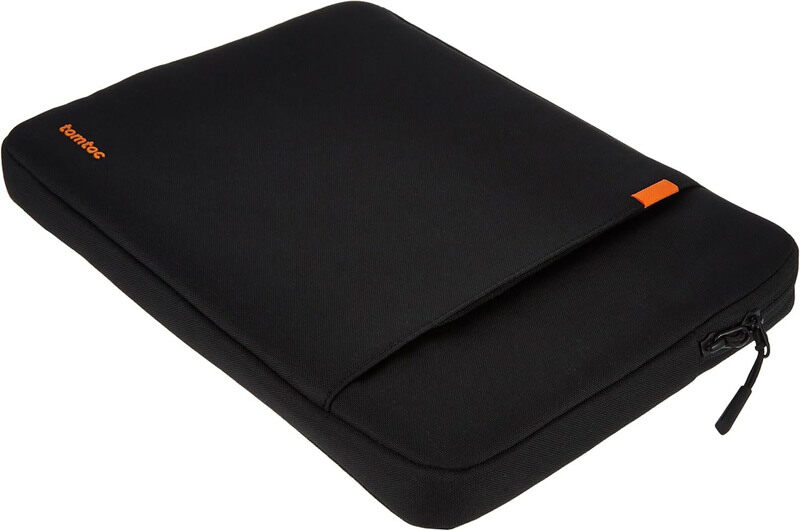

Tomtoc 13-Inch Defender-A13 Laptop Sleeve Bag, A13D2D1, Black