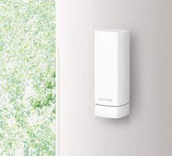 Linksys WHA0301 Velop Whole Home Wi-Fi Mesh System Wall Mount, Node Holder, 1 Pack, White