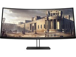 HP 37.5-inch Z38c Curved Monitor, Grey