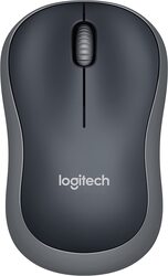 Logitech M185 Wireless Optical Mouse, Swift Grey