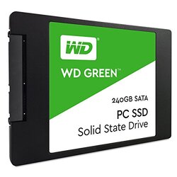 Western Digital 240GB 2.5-Inch SSD, Green