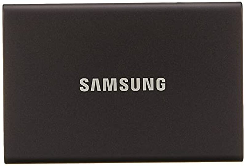 Samsung 500GB SSD T7, USB 3.2 Solid State Drive, Grey
