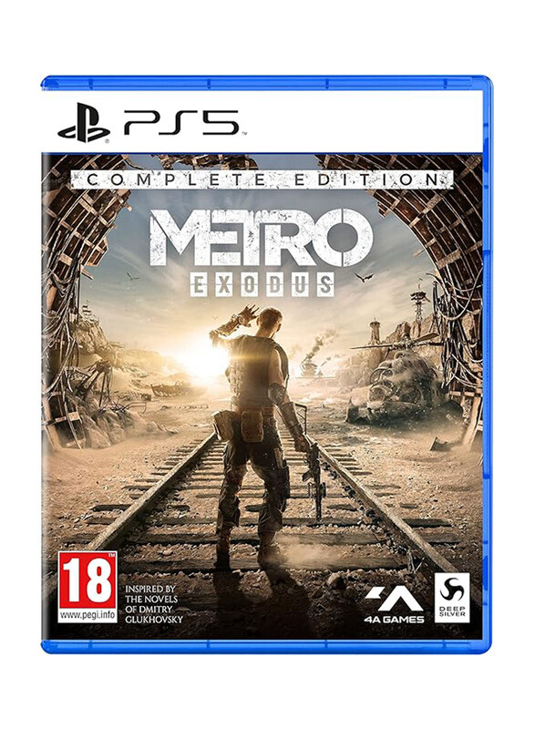 

Metro Exodus - Complete Edition for PlayStation 5 (PS5) by Deep Silver