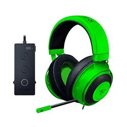 Razer Wired Kraken Tournament Edition Gaming Headset with Mic, Green