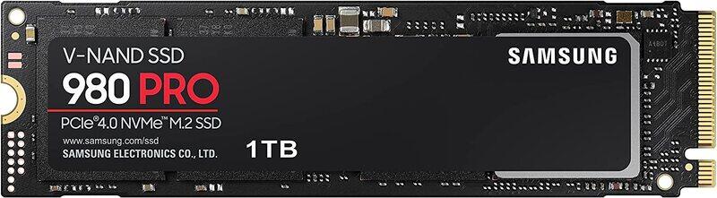 

Samsung 980 Pro 1TB PCIe NVMe Gen4 Internal Gaming Solid State Drive, Black