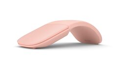 Microsoft Surface Arc Wireless Optical Mouse, ELG-00028, Soft Pink