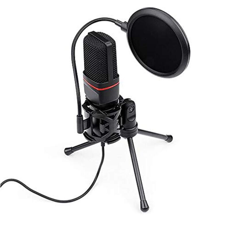 Redragon Seyfert Gaming Microphone, Black